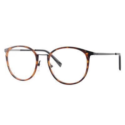 China GTR19FS12175 Round tr90 optical glass frames custom unisex frames retro for sale