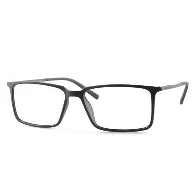 China k624 optical glass rectangle tr90 plastic unisex frame for sale