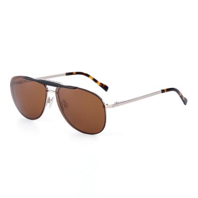 China Clip On S308 Wholesale Sunglasses Metal Magnetic Clip On Sun Glass Frames for sale