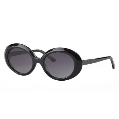 China Fashion Retro Sunglasses TBSA605 Women Small Acetate Cateye Polarized Sunglasses for sale