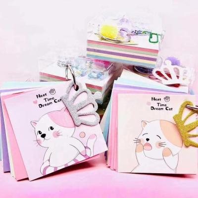 China Self-adhesive Office Supplies 2021 New Arrivals Promotional Custom Logo Printing Custom cute kawaii sticky notes for sale