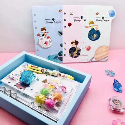 China Multifunctional DIY back to popular decorative stationary school pens girls stationary set kawaii children for sale