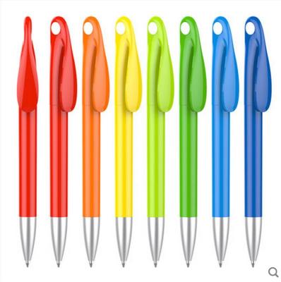 China Promotional pen logo good quality pen trade show giveaway pens custom plastic ballpoint pen for sale