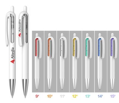 China promotional pen logo wholesale pen canetas plastic ballpoint pen for sale