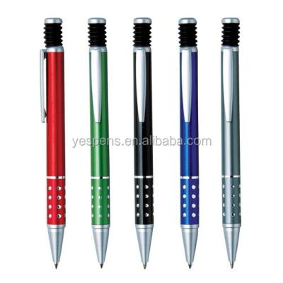 China Promotional Pen Ballpoint Pen Cheap Simple Plastic Pen With Low Price for sale