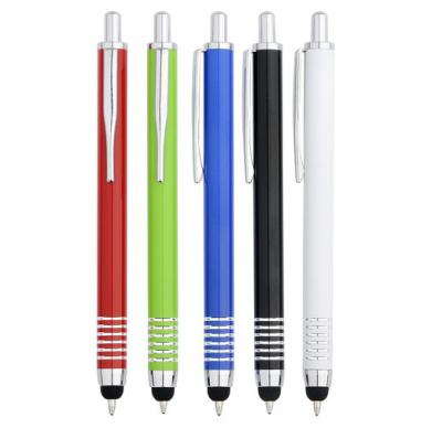 China Wholesale Promotional Pen In Stock Metal Touch Screen Stylus Stylish Slim Pen For iPad for sale