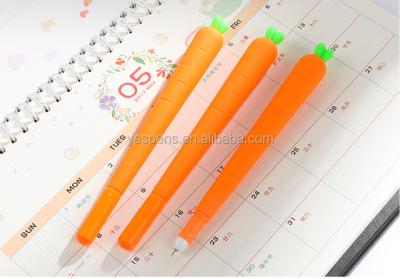 China Promotional pen novelty korea kawaii pens for kids, fruit pens, carrot pens for sale