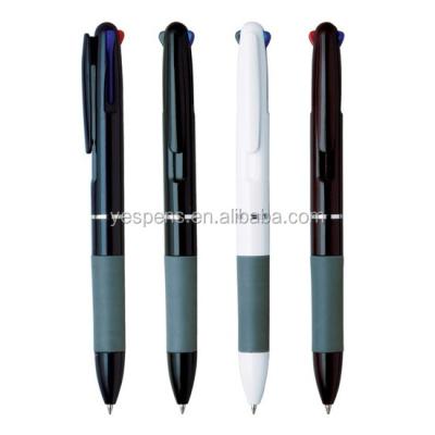 China Ballpen 3 In 1 Promotional Pen Plastic Multicolors for sale