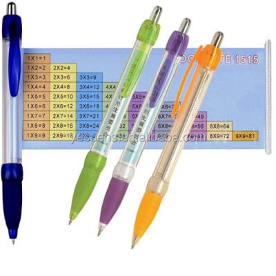 China Cheap promotional pen click banner pen for bank for sale