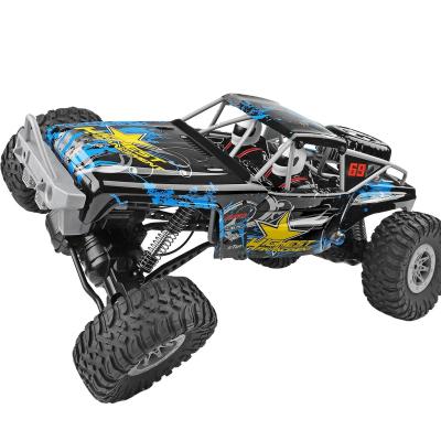 China WLToys App Controlled 104310 1:10 2.4 GHz 4WD Bridge High Speed ​​Electric Dual Crawler Truck Remote Control Climbing Toys for sale