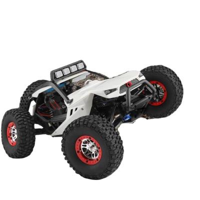 China With LED Lights WLToys High Speed ​​Electric Simulation 12429 Remote Control Climbing Model Toys 1:12 Scale SUV 4WD Car With LED Light for sale