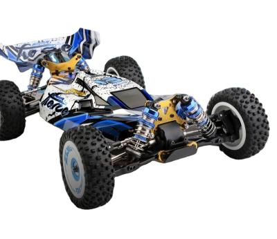 China WLTOYS 124017 App Controlled Metal Truck 75KM/H Scale 2.4G 1/12 4WD Electric Racing Off-road Vehicle High Speed ​​Buggy Brushless Chassis RC Car for sale