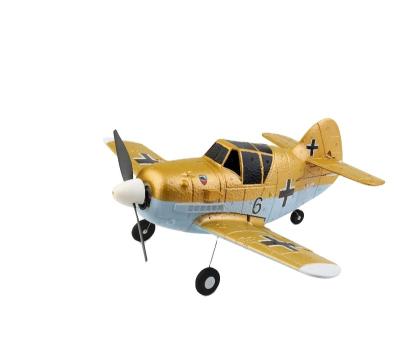 China Six-axis Gyro Q version WLToys RC Aircraft A250 BF-109 2.4GHz 3D/6G 4CH Scale Model Simulation Airplane Integrated Remote Control Toys For Sale for sale