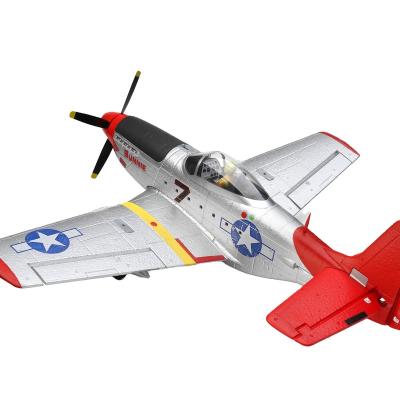 China 3D 6G WLAN Toys 2.4G High Simulator RC Airplane P-51 for sale