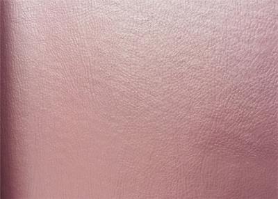 China High Strength PVC Vinyl Fabric , PVC Faux Leather Fabric For Sofa for sale