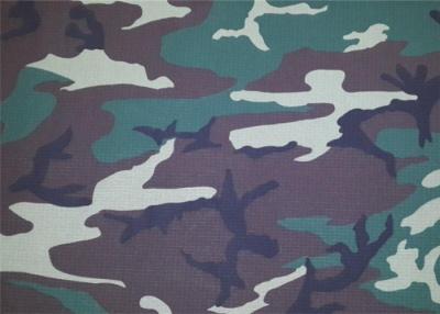 China Camouflage Polyester Print Fabric / Modern Print Fabric Soft for sale