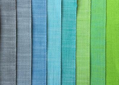 China Soft Viscose Plain Woven Fabric Linen Washable Upholstery Fabric for sale