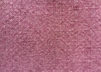 China Cushion Linen Plain Woven Fabric / Viscose Rayon Fabric 410GSM for sale