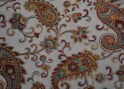 China Polyester Velvet Chenille Upholstery Fabric , Chenille Couch Fabric for sale