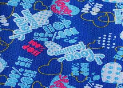 China Pvc / Pu Coated Blue Polyester Fabric Waterproof For Raincoat for sale