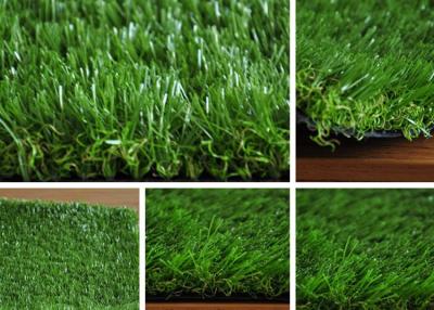 China PE Green Imitation Turf Grass Landscaping for Home , High Density for sale