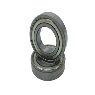 China High Quality Hotels Deep Groove Ball Bearing 6006zz Bearing Deep Groove Ball Bearing for sale