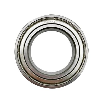 China Material of Construction Shops 6010 RS 6010zz Bearing 50x80x16 Bearing 50mm 40mm 30mm Deep Groove Ratio Ball Bearing 20mm for sale