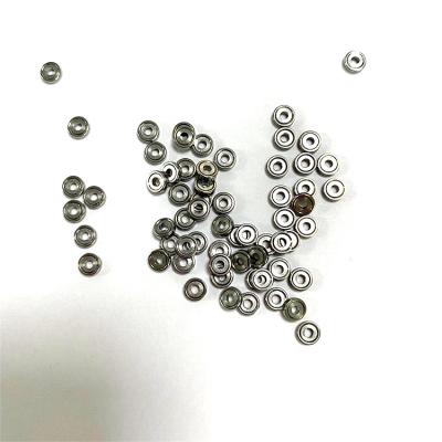 China Building Material Stores Miniature Open Bearings Ball Bearing 681X Mini Open 1.5x4x1.2mm Motor Bearing for sale