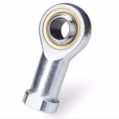 China Long Life SI6T/K M6 Low Noise Female Thread Rod End Joint Bearing Spherical Oscillating Bearing SI6T/K Fisheye Bearing for sale