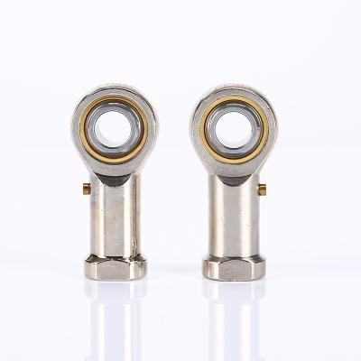 China Low Noise Metric Long Life PHS6 M6x1mm Fish Eye Male Left Female Straight Thread Rod Ends Bearing for sale