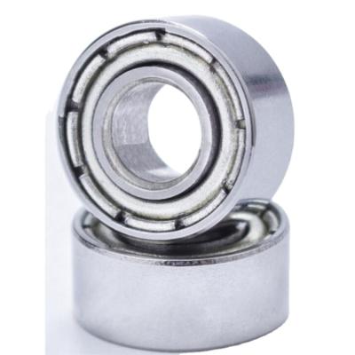 China Building Material Shops Miniature Flange Supporting 3D Printer 683ZZ Flange Deep Groove Ball Bearing for sale