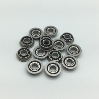 China Building Material Stores China Supplier Flange Ball Bearing 8mm Stainless Steel Flange MF83 Bearing for sale