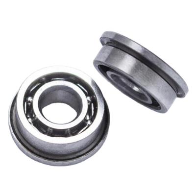 China Material of Construction Shops High Quality Bearing Flange Bearing MF84ZZ Miniature Flange Bearing for sale