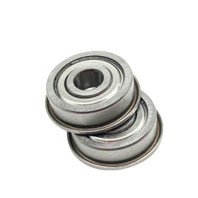 China Building Material Shops Motor Bearing Factory Flange Bearing F625zz 5x16x18mm Miniature Flange Bearing 20mm for sale