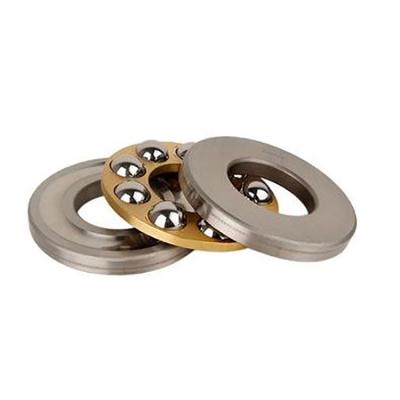 China Building Material Shops Steering Series Single Row F6-12M Miniature Thrust Ball Bearing 8202 for sale