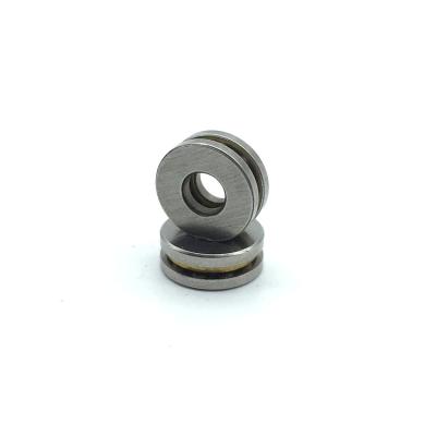 China Machinery F4-9M Plane Thrust Ball Bearing Miniature Metal Mini Thrust Bearing High Precision Axial Flat for sale