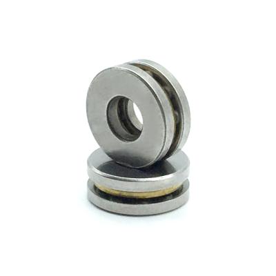 China Stores F4-9m 4x9x4 mm thrust construction material bearing chormel steel thrust ball bearing for sale