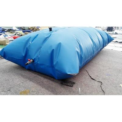 China Blue Pvc Pillow Tank 10000 Litres Large Water Bladder for sale