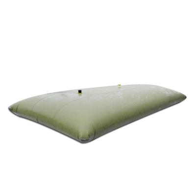 China PVC tarpaulin pillow water tank Water Bladder 100L for outdoor travelling for sale