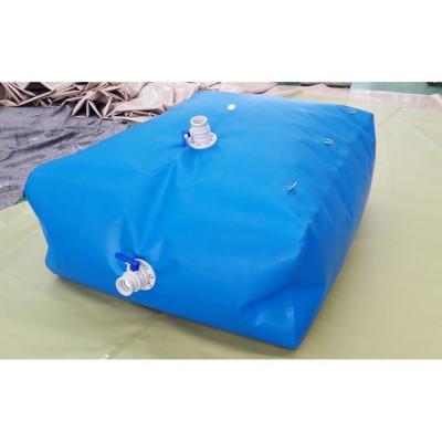 China Cheap Price 2000L Fresh Soft Mobile Water Bladder Water Tank for sale