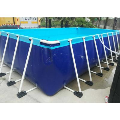 China New Inflatable Swimming Pool Container Above Ground Swimming Pool for sale