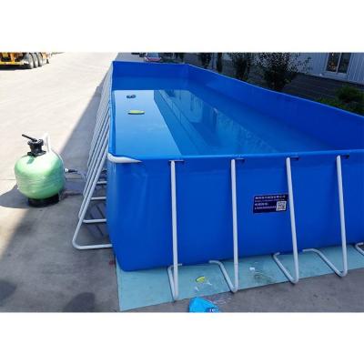 China Agricultural Container Pools Outdoor Inflatable Swimming Pool For Kids for sale