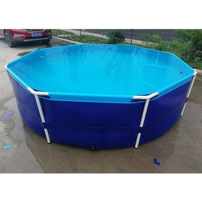 China Best Selling Inflatable Portable Swimming Pool On Ground for sale