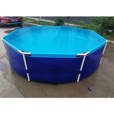 China China Manufacturers Supply Round Square Shape Kids Pump Pools Swimming Pool for sale