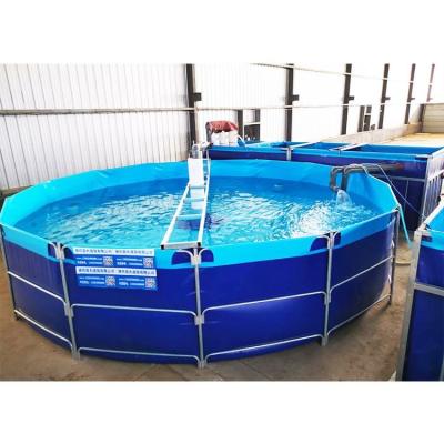 China 10000 Liter Pond Tank Aquaculture Tanks For Fish Farming for sale