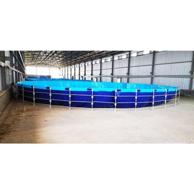 China 5000L Farming Tank Aquaponics Equipment Fish Tanks for sale