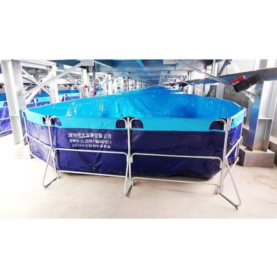 China Hot-Product Fish Tank Artificial Large Water Pond Plashic Lining for sale