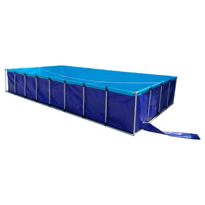 China Wholesale PVC liner Farming Fish Tank Plastic Reservoir Liner Water Pond for sale