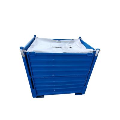 China Factory direct sale PVC/TPU material 1000L folding ton barrel for sale