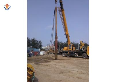 China Industrial Sheet Pile Vibro Vibro Compaction Piling Construction130KW for sale